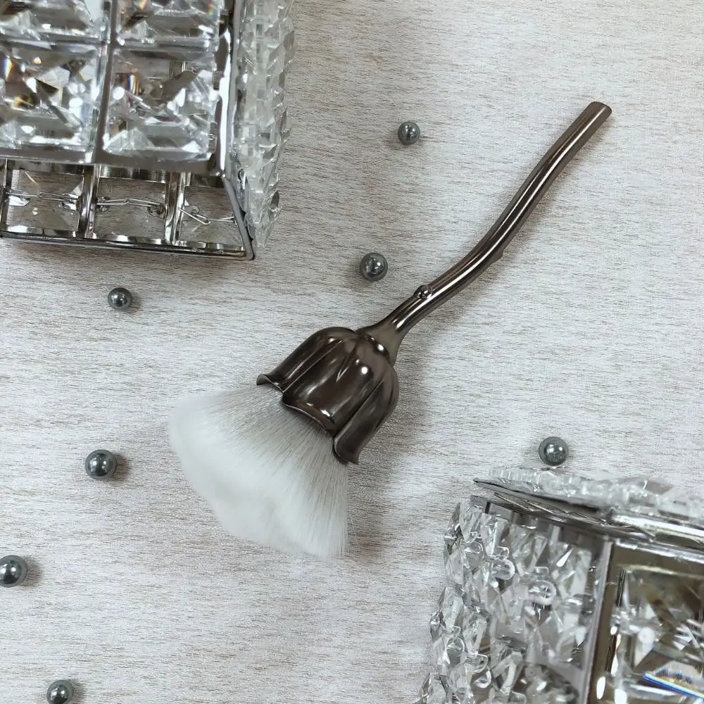 1 шт. кисти для макияжа Кабуки в форме розы