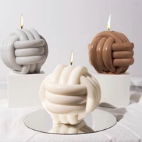 wool ball candle silicone mold korean diy thick wool rope knotted aromatherapy gypsum candle chocolate mould %d1%81%d0%b8%d0%bb%d0%b8%d0%ba%d0%be%d0%bd%d0%be%d0%b2%d1%8b%d0%b5 %d1%84%d0%be%d1%80%d0%bc%d1%8b