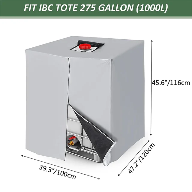 

Универсальный чехол для IBC контейнера MY·BAKERMAN 210D