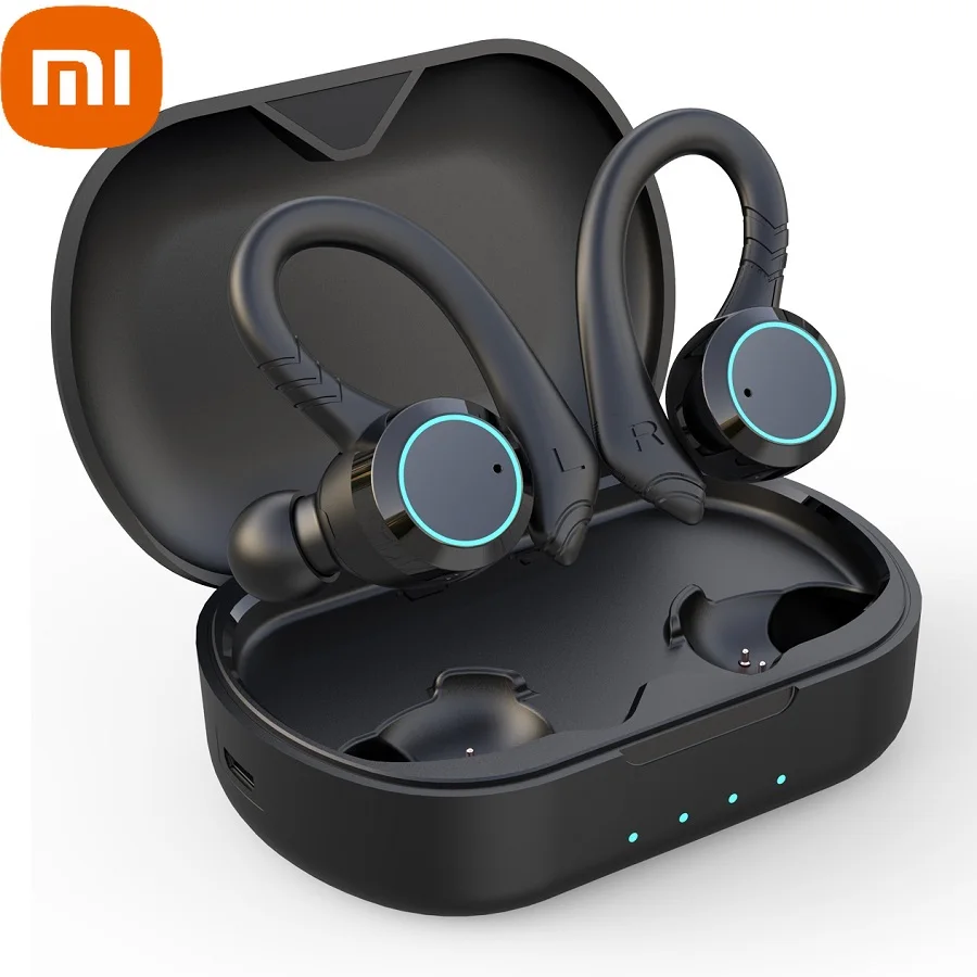 

xiaomi TWS Bluetooth-Compatible Earphone Wireless 5.0 Headphone Sports Noise Reduction Earduds With Microphone Headset