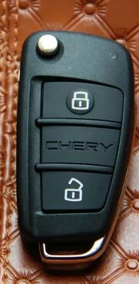 

Автомобильный складной брелок дистанционный ключ для Chery Tiggo Fulwin Arrizo DR EVO5 EVO3 E3 E5 Jetour X70