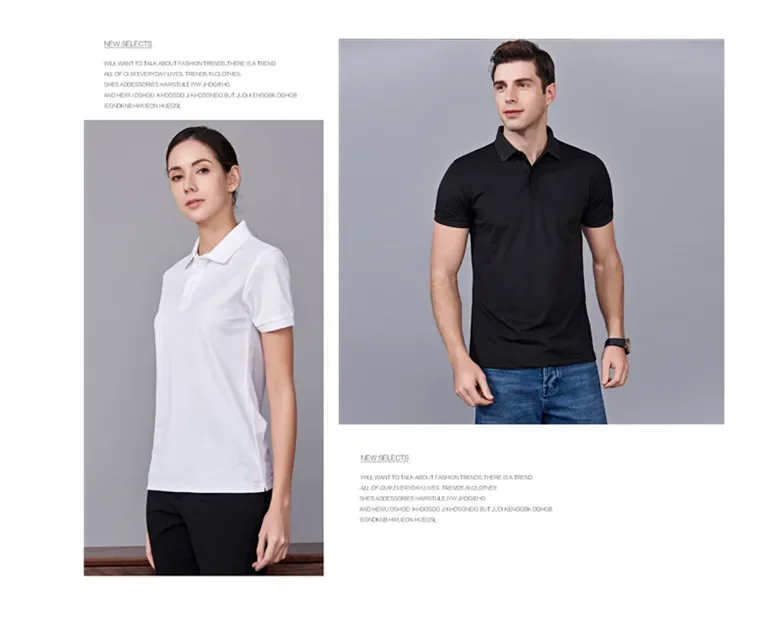 MRMT 2024 Brand New Men's POLO Shirt Lapel Women's Sleeve MultiColor Spring Summer Men Women With The Same Paragraph