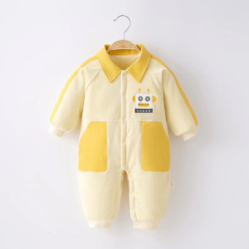 

Детский комбинезон для маленьких девочек; Одежда для скалолазания; Милые пижамы для младенцев; Осенняя одежда для новорожденных; Детский комбинезон из чистого хлопка с рисунком