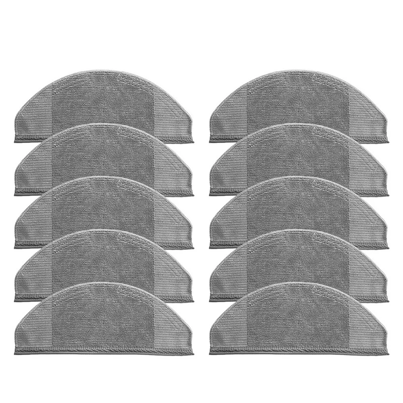 

10Pcs Replacement Parts For Eufy Robovac X8 Series Hybrid Robot Vacuum Cleaner Mop Cloths Rag Accessories