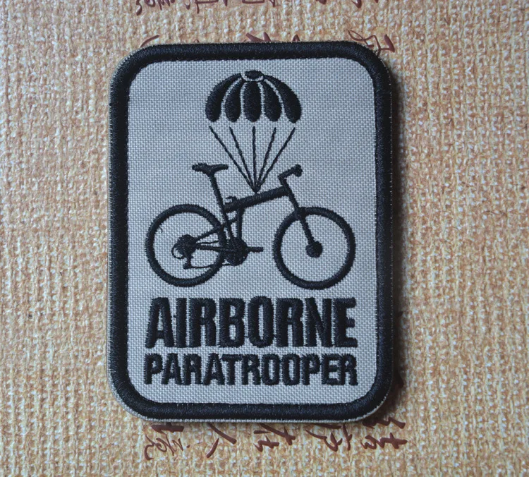82nd 101st патчи для парашютной езды на велосипеде