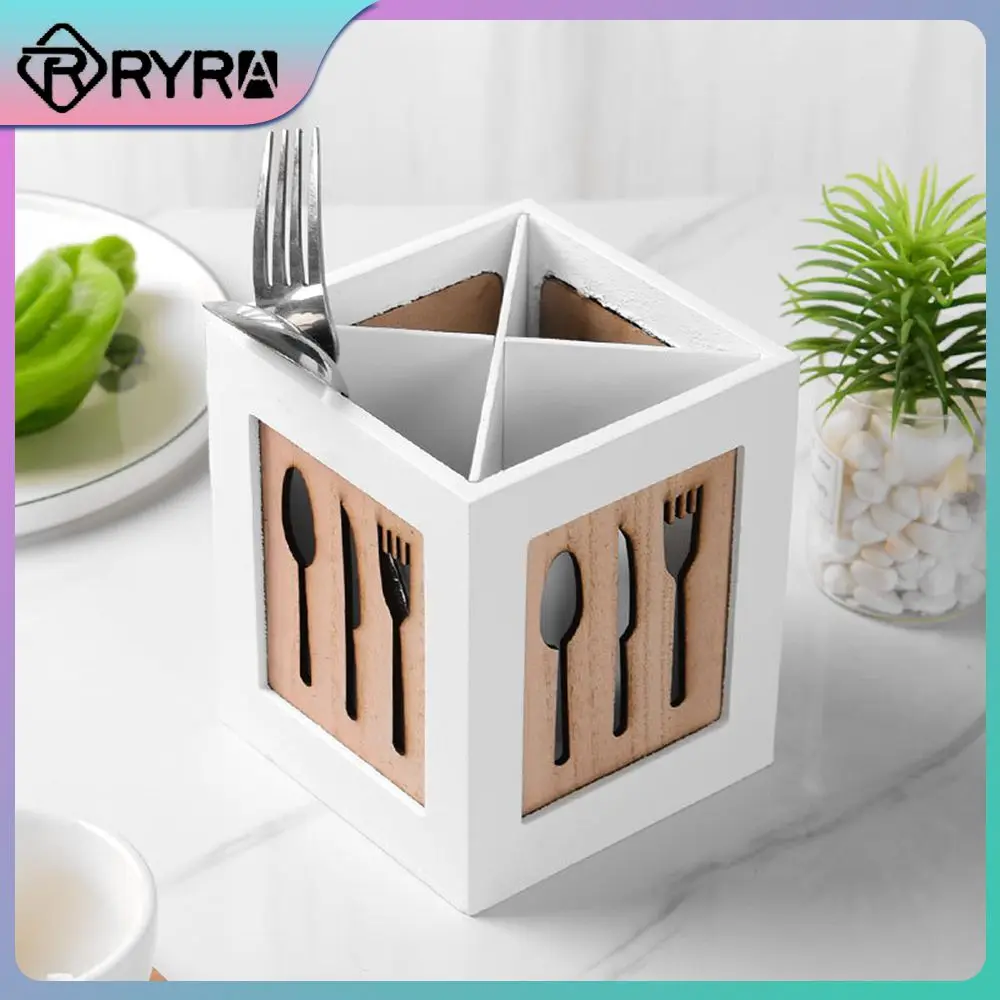 

Easy To Use Environmentally Friendly And Sustainable Tableware Spoon Chopsticks Storage Basket Modern Design Cutlery Rack