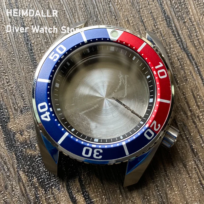 Watch Modify Parts Solid 45MM Stainless Steel Sumo Case SPB192J1 Sapphire Suitable For NH35/36/4R/6R Movement 20Bar