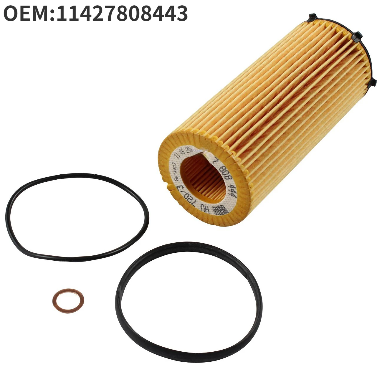 

Original Car New Engine Oil Filter with Box 11427808443 for BMW E90 E92 E71