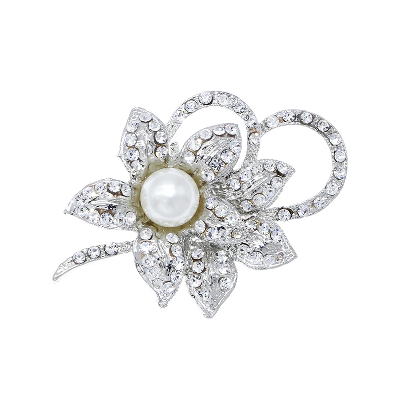 

1 шт., блестящие жемчужные зажимы для обуви