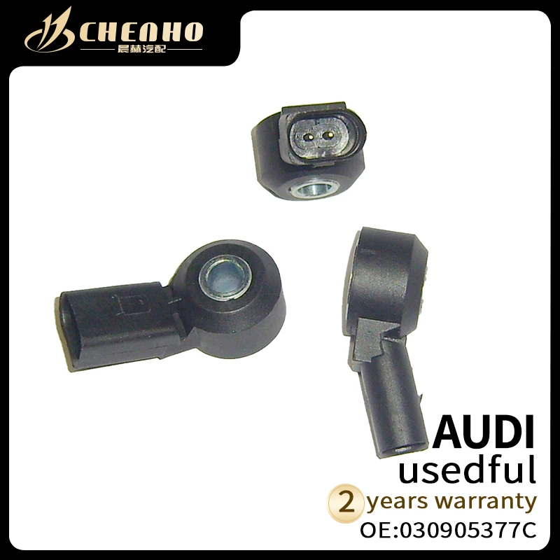 

CHENHO BRAND New Auto Knock Sensor For AUDI VW FORD SEAT SKODA Beetle Golf Jetta Passat 030905377C 0261231146