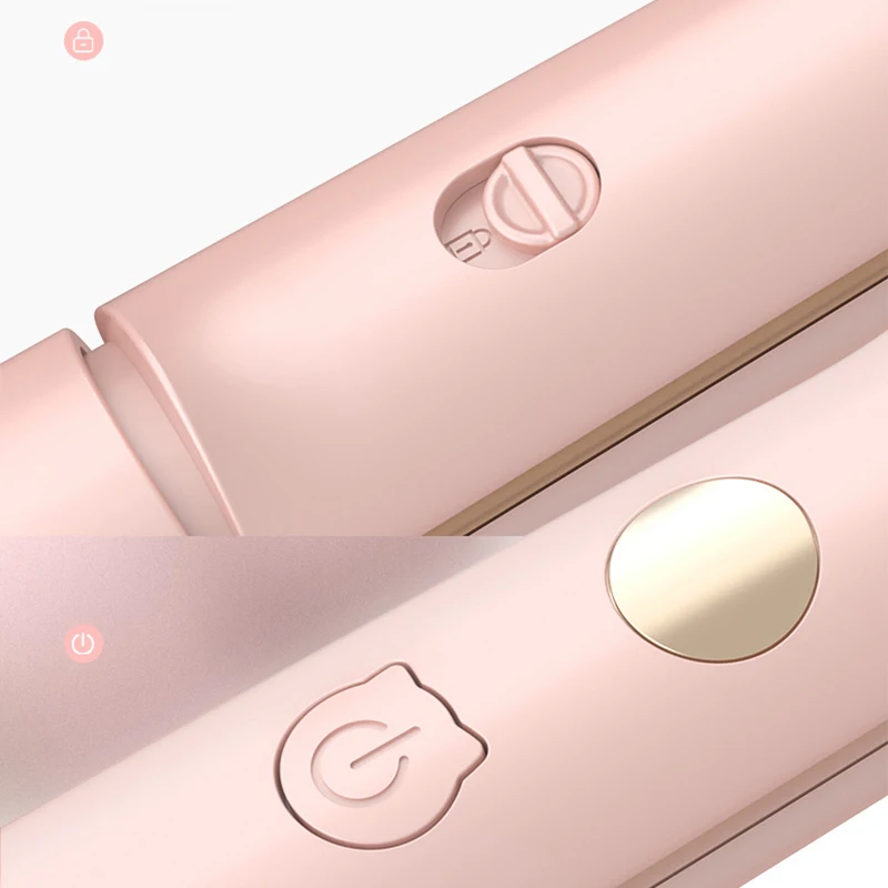 SONOFLY 32 мм электрические керамические щипцы для завивки волос с отрицательными