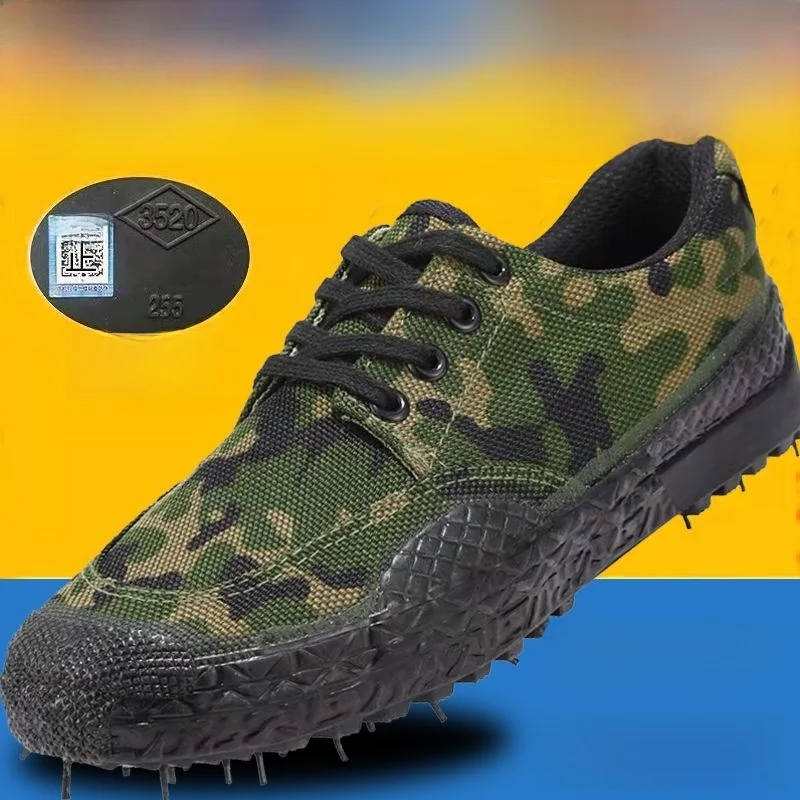 Оригинальные товары Камуфляжная обувь Liberation Shoes Мужская износостойкая дышащая