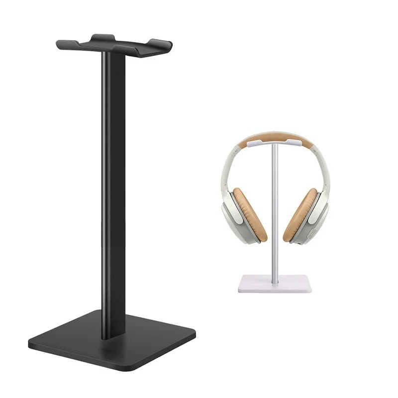 

2022 Aluminuim Headphone Stand Universal Headset Holder Metal Supporting Bar Flexible Game Headrest Fashion Headphone Hanger