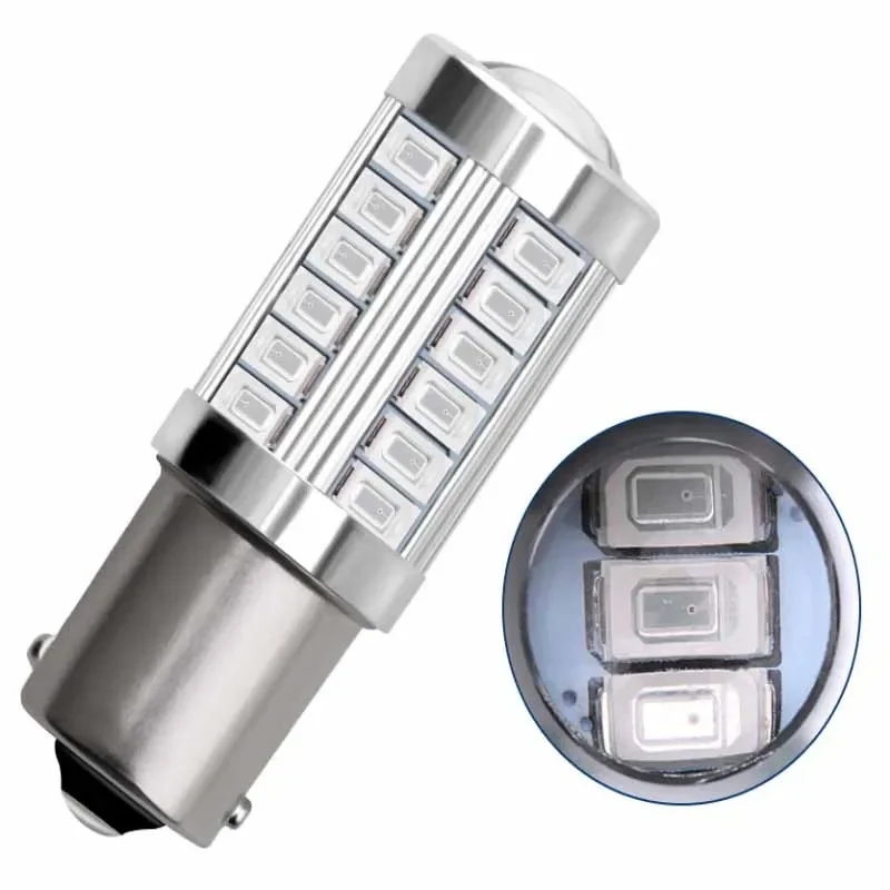 2 шт. автомобильный 12 В маркер светодиодный тормозной взрыв мигающие огни задние