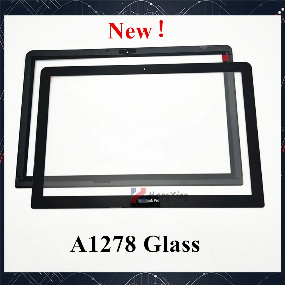 Новинка, ЖК-стекло для Apple Macbook Pro 13 дюймов A1278, объектив с клейким покрытием 2009, 2010, 2011, 2012 года