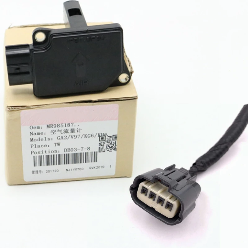 

For Mitsubishi Lancer Evo Endeavor Galant Outlander ASX Pajero MAF Mass Air Flow Meter Sensor