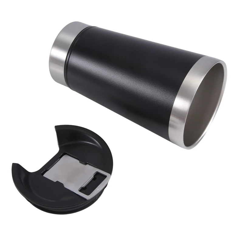 Чашки для холодного пива с крышкой открывалки бутылок изоляция из нержавеющей