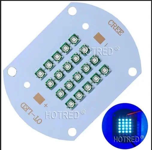 

HotRed 50W 3535 UV LED лампа для отверждения клея