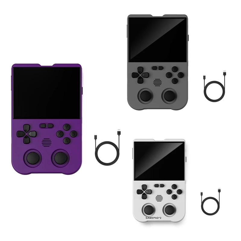 Игровая консоль XU10 3 5 дюйма IPS экран 128 ГГц аркадный ретро двойной джойстик