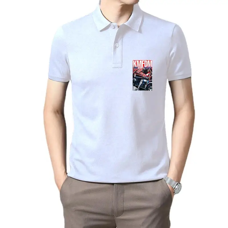 

Golf wear men New Popular KMFDM A Drug Against War Men' Black Size - Men Short Sleeve Men Lastest polo t shirt for men
