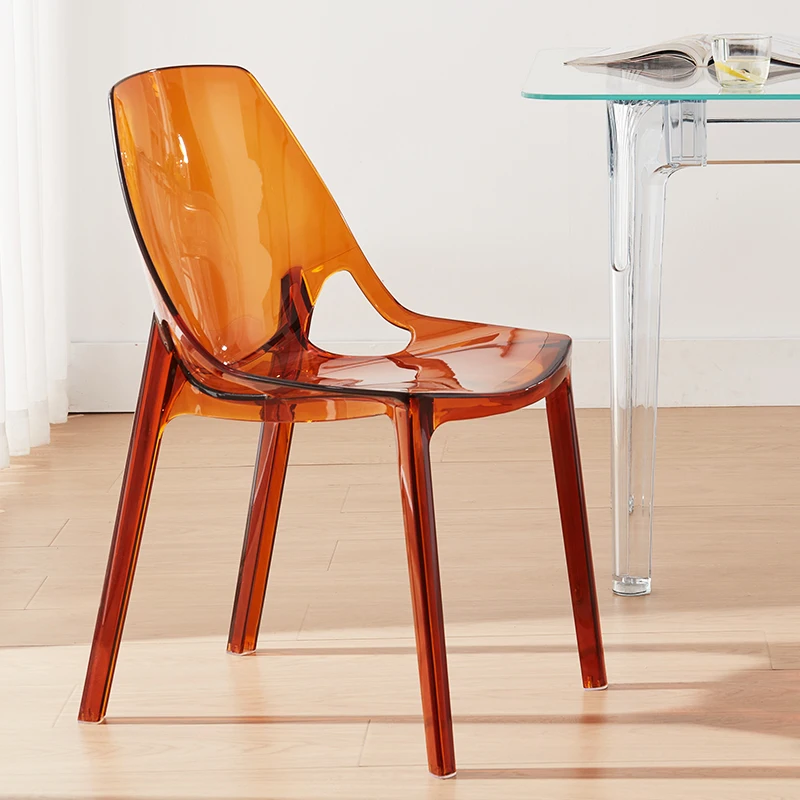 S Living Room Retro Erergonomic Dining Chairs Balcony Sillas Comedor Home Furniture Yq50dc