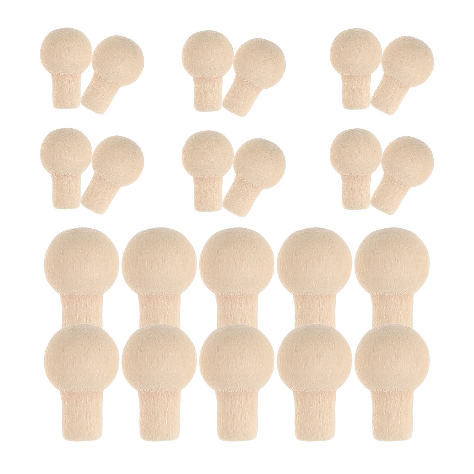 24 шт. дверная ручка ящика миниатюрные ручки модель сцены дома украшение мебели