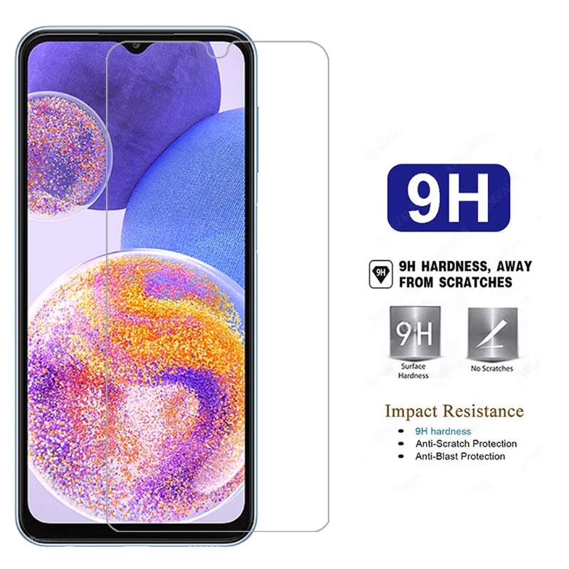 Защитное закаленное стекло для samsung galaxy a23 4g 5g Защита экрана samsunga23 a 23 23a пленка