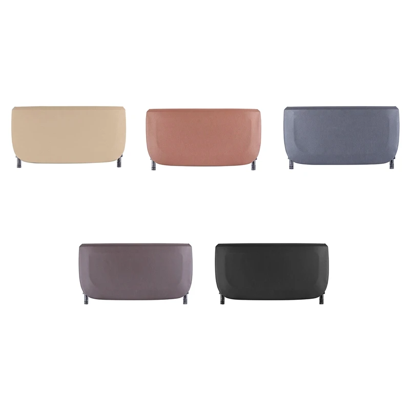 

Накладка на заднее сиденье автомобиля, карман для хранения, Сменные аксессуары для BMW 5 серии F10 GT 7 серии F01 F02