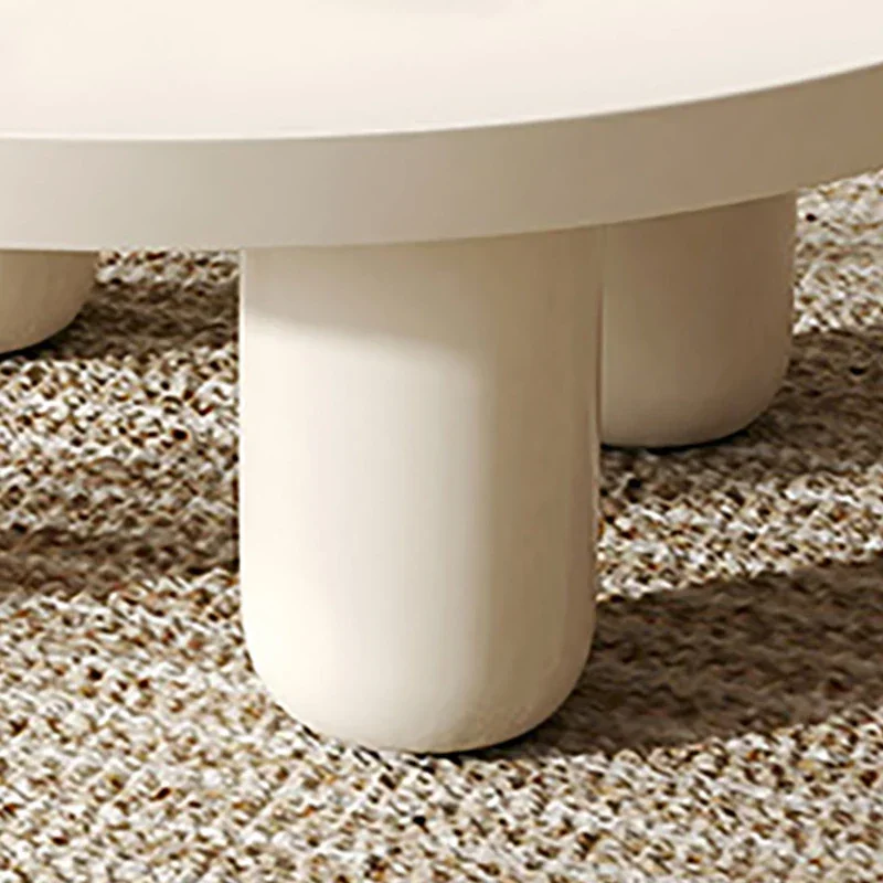 Средний стол круглый центральный обеденный зал кофейная низкая домашняя мебель