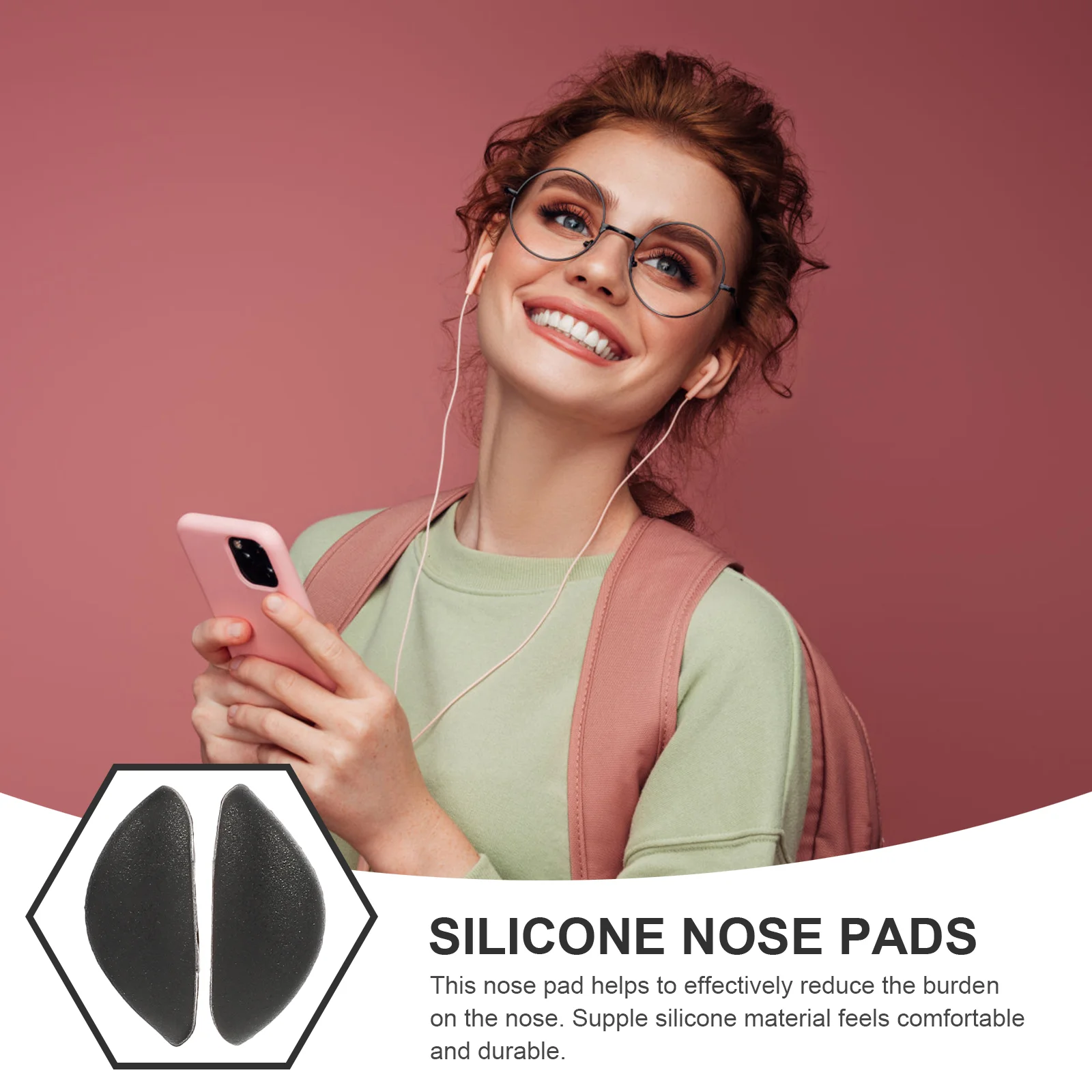 10 пар очков силиконовые носоупоры запасные части для оптическая ушная оправа