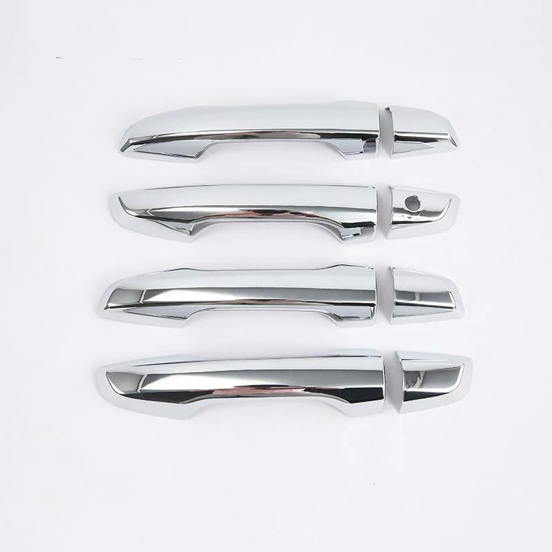 

For Honda CRV CR-V 2017 1set ABS Silver Chrome Outside Door Handle Cover Trim Sticker Decoration Pull Door Bowl Car Accessories