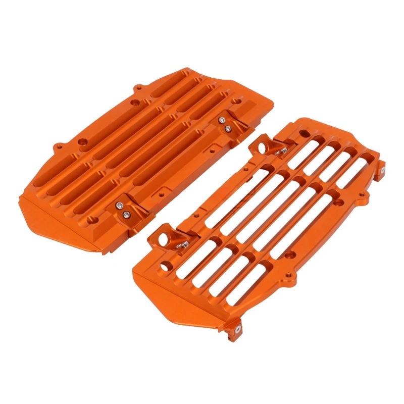 

1 Pair Radiator Grille Cover for SXF/XCF 250-450 TC125 FC 250-450 2016 Motorcycle Aluminum Radiator Guard Protectors Kit H7JD