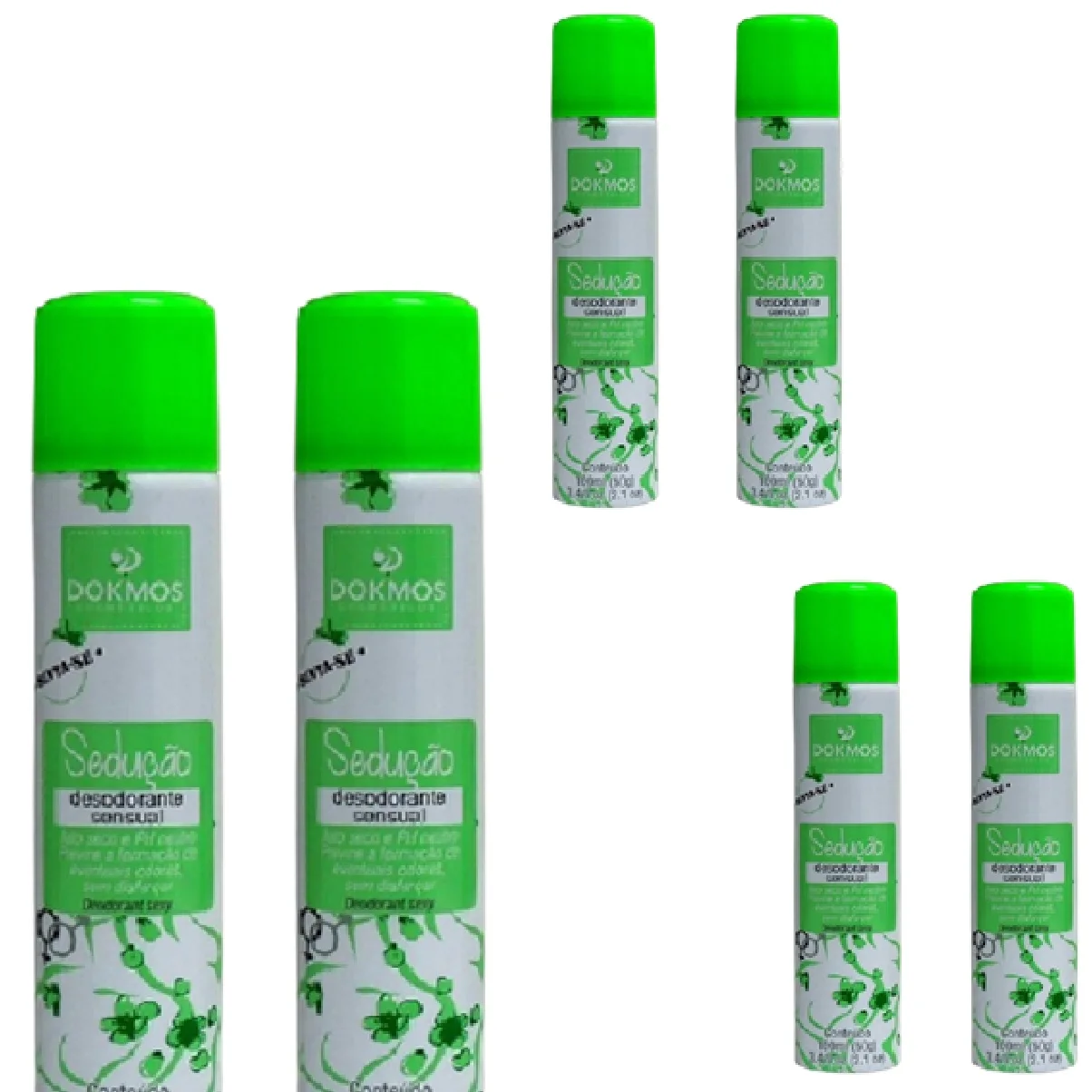 

INtimo Perfume Aerosol SEDUCAO SIGNS Dokmos 100ml Kit 12 Un