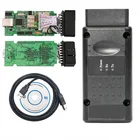 Новый OPCOM 2021 200603a V1.99 V1.95 V1.70 PIC18F458 и чип прошивки FTDI, зеленая и черная печатная плата для OpelG M, новое реле NEC, сканер OP COM