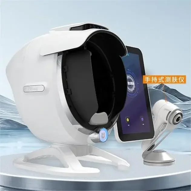 BitMoji A6 MAX AI Smart 3D Детектор кожи 8-спектрный цифровой анализатор Машина для анализа