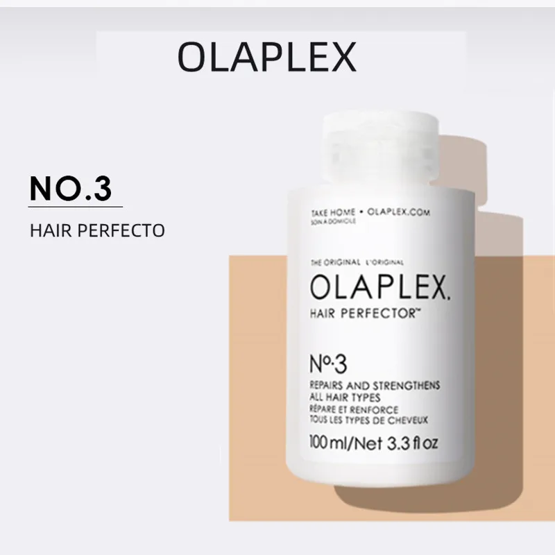 

OLAPLEX No.3 Hair Perfector Hair Care Products Pre-shampoo Repair Hair Structure Reduces Breakage Improve Split Ends 100/250ml