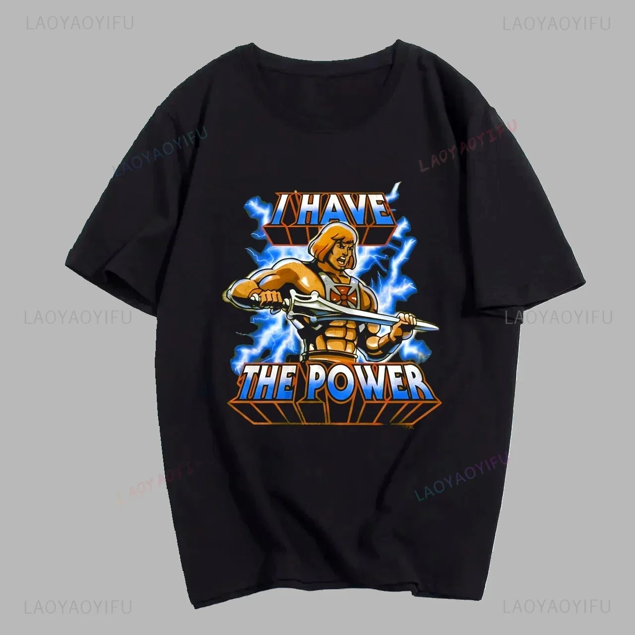 Модная уличная одежда детские воспоминания ретро 80-х годов аниме унисекс с