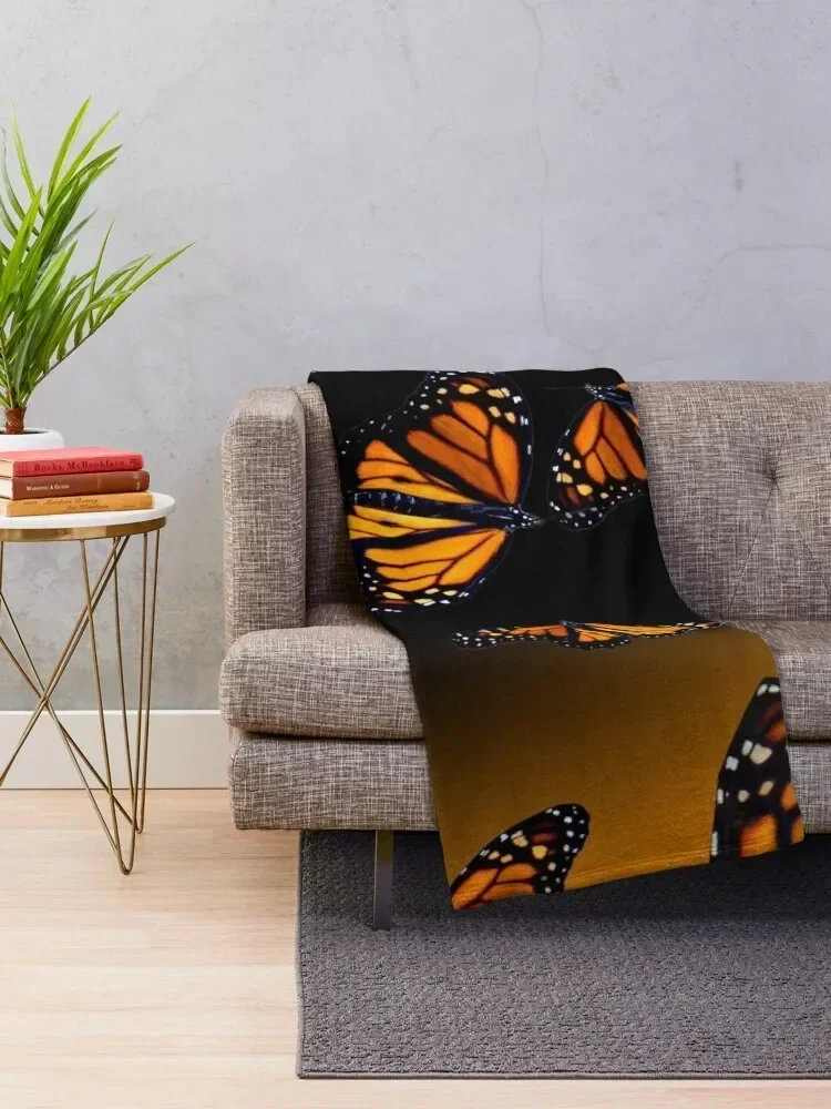 Одеяло monarch butterflys роскошные брендовые Детские одеяла