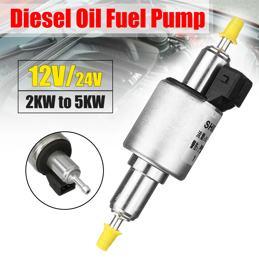 

12V/24V 2KW-5KW Universal Car Air Diesel Parking Oil Fuel Pump For Eberspacher Heater For Truck Long Life Easy To Install