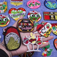 oeteldonk emblemen 2022 patches for clothing iron on shoulder epaulettes ironing applications embroidery patches for jackets