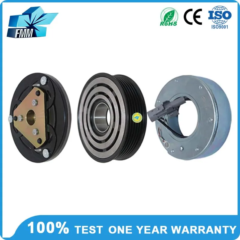 Комплект сцепления компрессора кондиционера 12 В для Peugeot 107 Toyota Aygo Citroen C1 DKV06R 883100