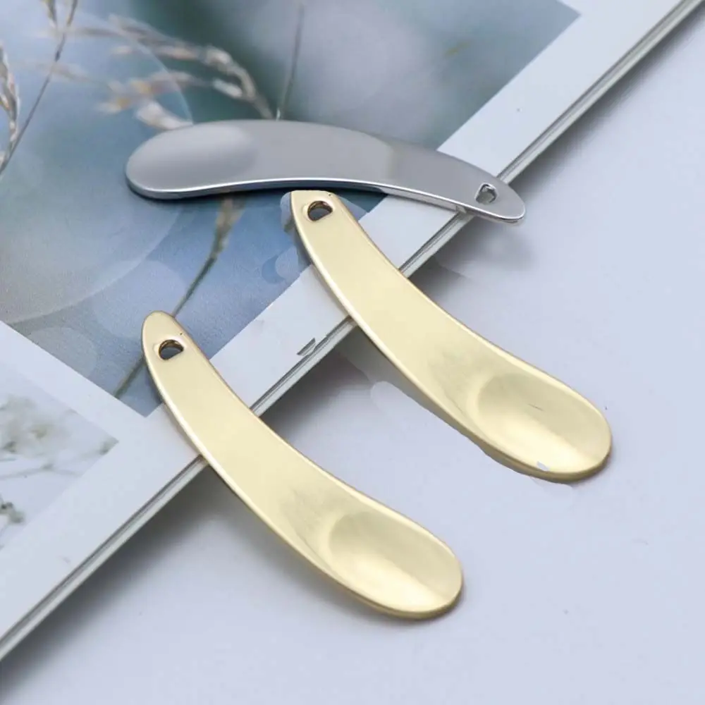 

High-level Sense Metal Face Cream Mask Scoop Portable Eye Puffiness Massage Spoon Practical Convenient Skin Care Tools