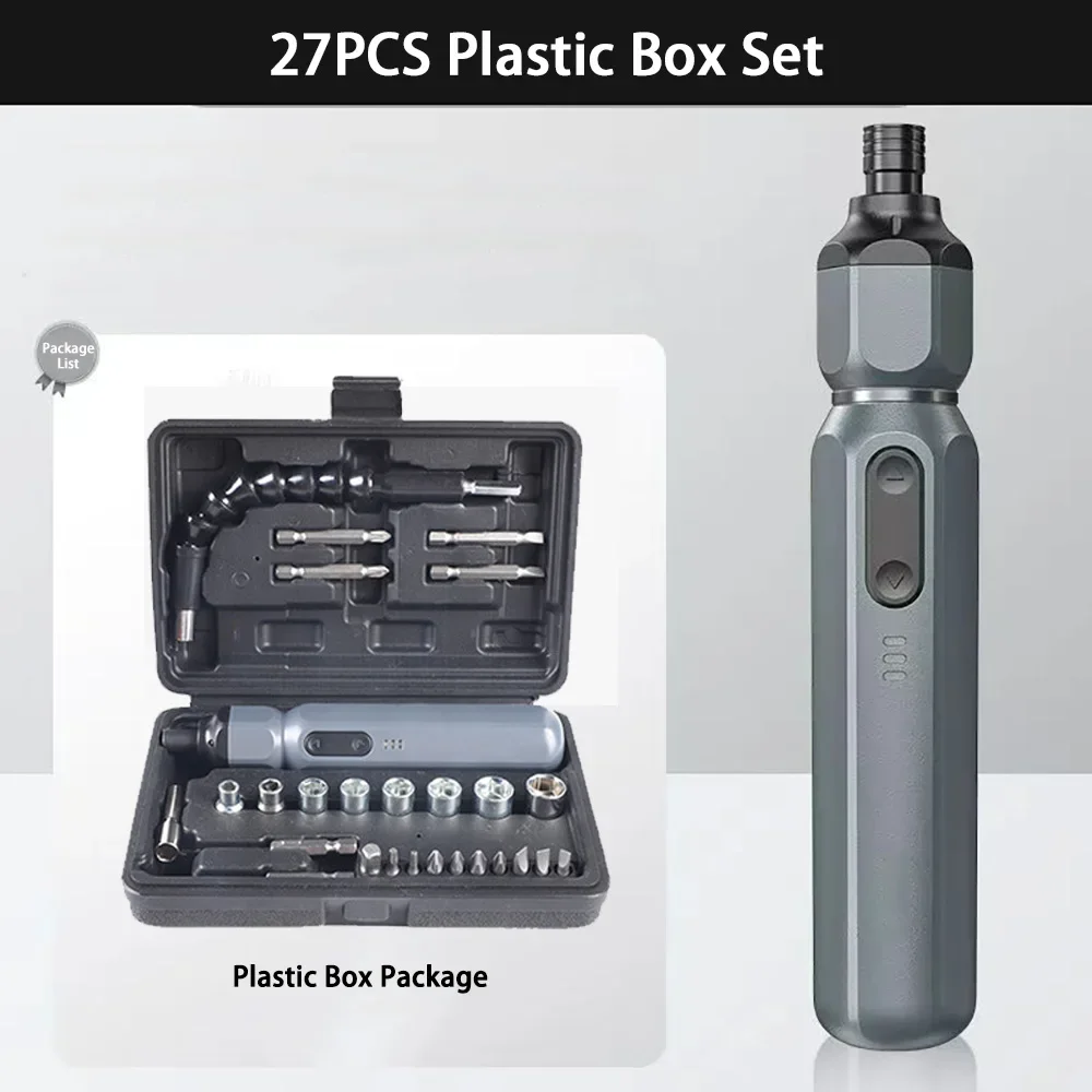 

Миниатюрная Портативная Аккумуляторная Электрическая Отвертка, Многофункциональная Литий-ионная Беспроводная Дрель Для Дома