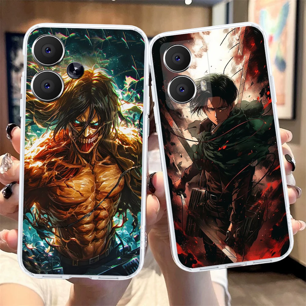 Прозрачный чехол для телефона Samsung Galaxy A54 A55 A7 A71 A72 A73 F23 M23 M54 F54 A51 A52S A53 Clear Cover JC-50 Attack