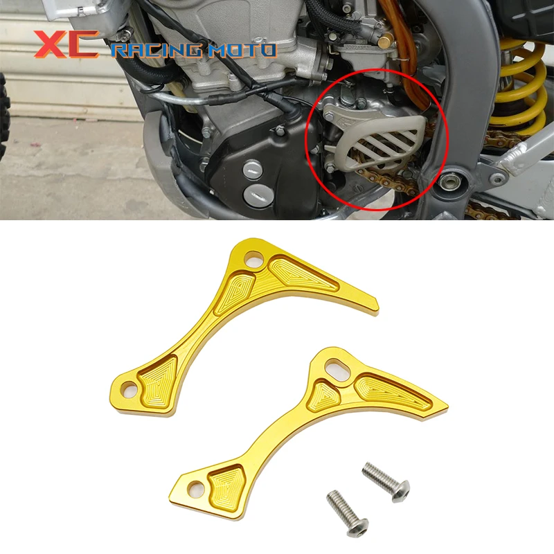 

Защитный чехол для мотоциклетного двигателя, защитный чехол для цепной звездочки для SUZUKI RMZ250 RMZ450 RMZ 250 450 2005 2006 2007 2008 2009-2019