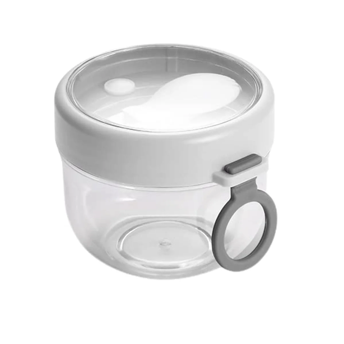 Контейнер для овсянки с крышкой и ложкой 20 унций