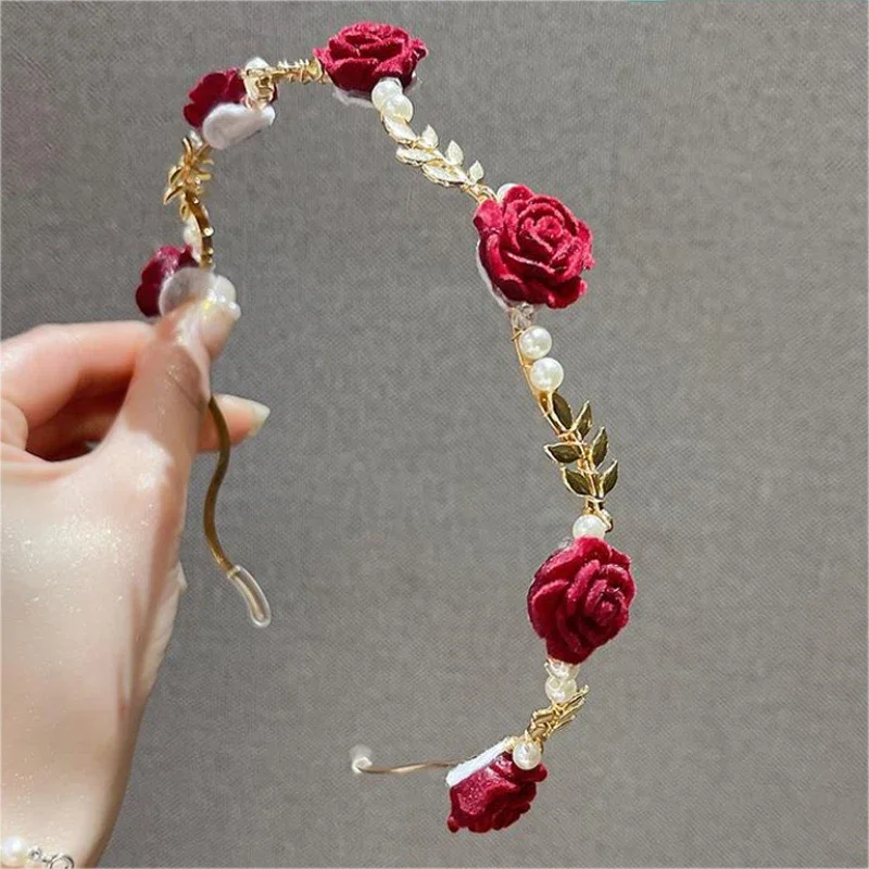 Модные короны со стразами повязка на голову королева принцесса корона украшения