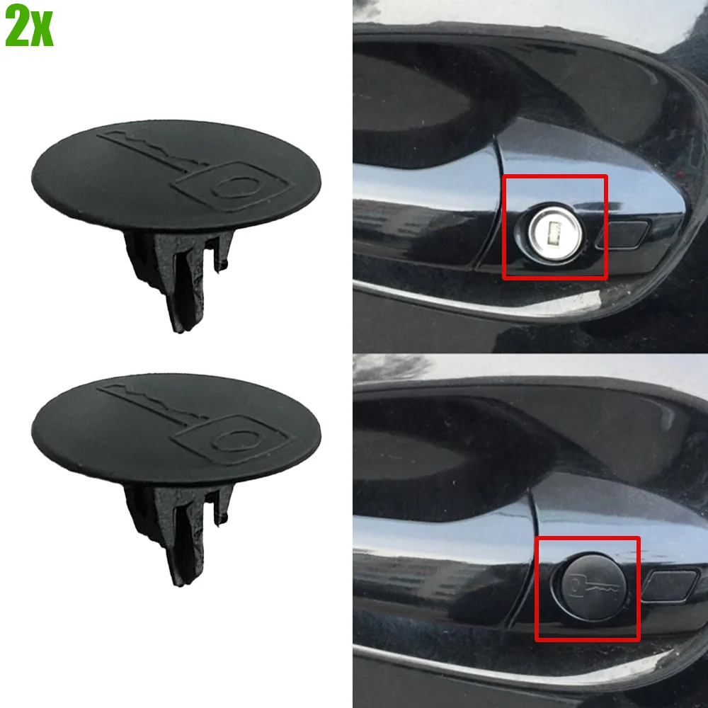 

2x для Toyota Avensis T250 Prius 20 RAV4 III Corolla E140 E150 Corona T190 Новая дверная ручка, зажим для отверстия для ключа, крышка