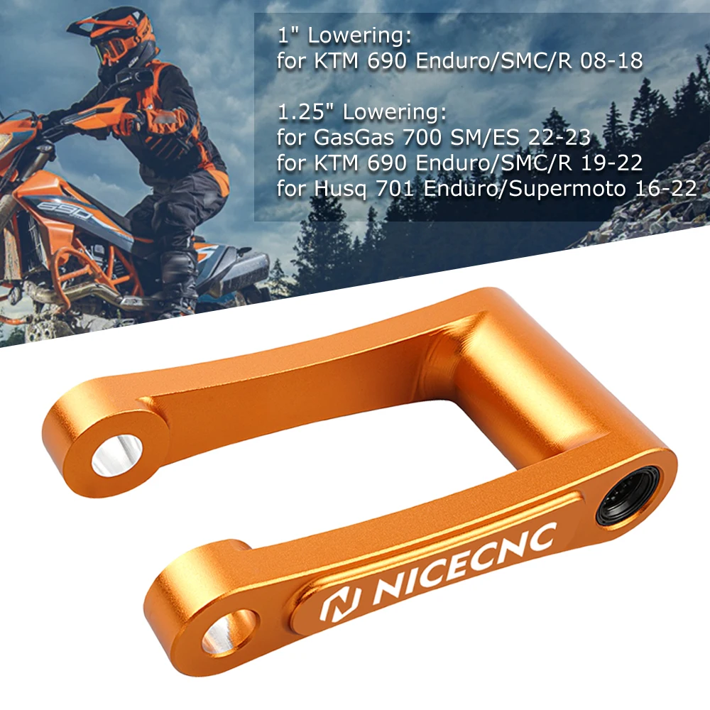 Сменная деталь для мотоцикла 1 25 дюйма KTM 690 Enduro R SMC SMCR 2019 2020 2021 2022 2023 7650408304401