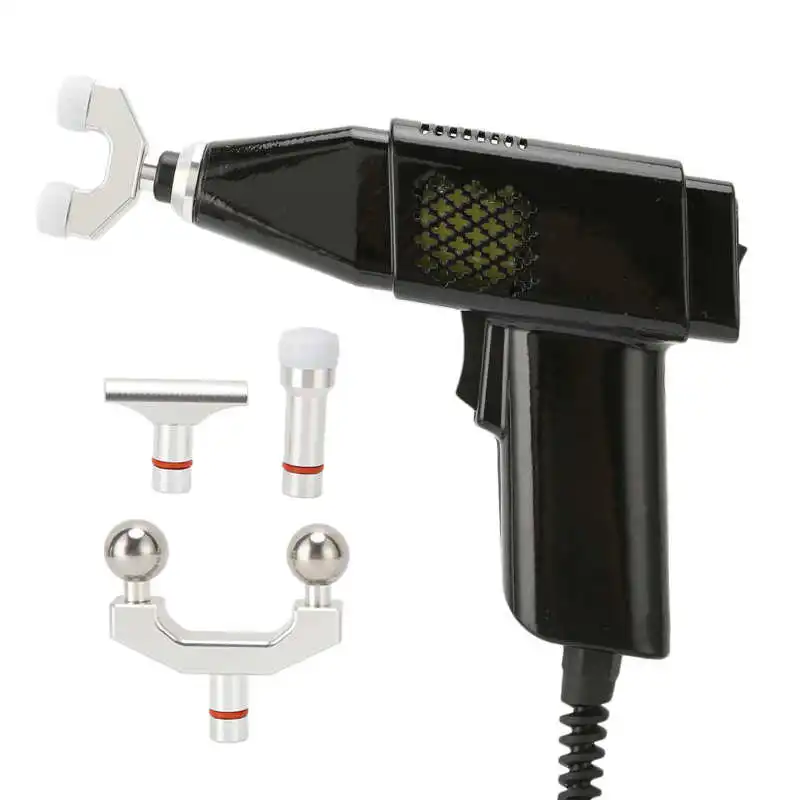 

Spine Chiropractic Massage Gun Different Physiotherapy Heads Electric Spine Chiropractor Gun for Body Recovery